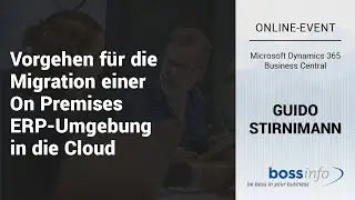 Guido Stirnimann erl&auml;utert, auf was bei einer Migration in die Cloud zu achten ist