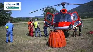 CROSSIT SAFER ESERCITAZIONE ANTI INCENDIO BOSCHIVO