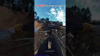 This Is The Best No Hands Bike Trick EVER recorded!