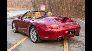 2009 Porsche 911 Carrera 4S Cabriolet