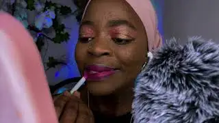 ASMR Türkçe. Yeni dudak kombinasyonum. (rastgele renkler)