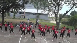 UPHSC Seniors '11 - '12 Cheerdance (Intrams))