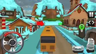 CITY COACH BUS SIMULATOR 2019 GAMEPLAY AND WALKTHROUGH (ANDROID, IOS)