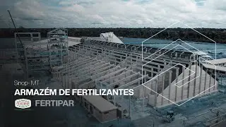 Armaz&eacute;m de Fertilizante - Sinop MT | Fertipar Fertilizantes