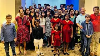 A Night to Remember - Our Family Reunion Hosted by Chandana Aiya 🎶❤️