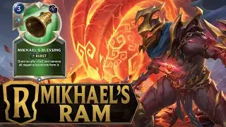 Wait , Your Ram Is Ephemeral ? - Ornn & Pantheon Deck - Legends of Runeterra