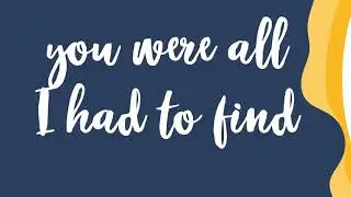 Big Little Life - Mikey Wax (Lyric Video)