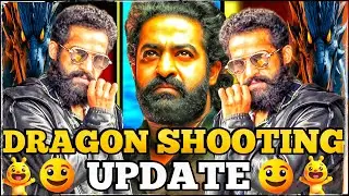 Dragon shooting update ntrneel ntr dragon shooting update latest #ntrneel