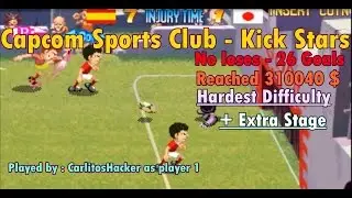 (Classic Videogames) Capcom Sports Club - Kick Stars