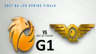 P1 vs FLY Game 1 Highlights 2017 NALCS SPRING SPLIT PLAYOFFS THIRD PLACE