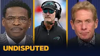 Panthers fire HC Frank Reich after 1-10 record through 11 games | NFL | UNDISPUTED