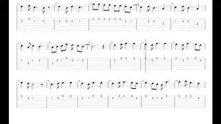 Learn to play Tensa wahda by Amr Diab (guitar Tab) .... تعلم عزف أغنية تنسى واحدة لعمرو دياب