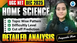 UGC NET Home Science Exam Analysis 2025 | Home Science Detailed Paper Analysis | JRFAdda