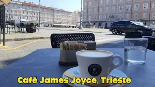 Caf&eacute; James Joyce, Trieste