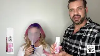 How to Get Unicorn Hair featuring L'Oréal Paris Colorista Spray