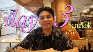 day 3 in thailand | bangkok vlog (after you cafe, chinatown, and meridian dinner cruise) pt 2