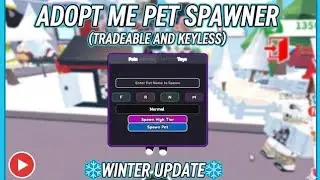 🔥 [NEW 2025] ADOPT ME PET SPAWNER 🦄💥 | SPAWN MEGA NEONS & LEGENDARIES FAST! 💰