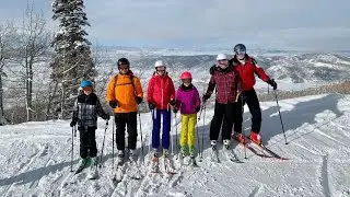Skiing Steamboat Springs Colorado