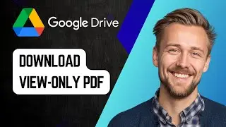 Как скачать PDF-файл, доступный только для просмотра, с Google Диска | Простые и легальные методы...