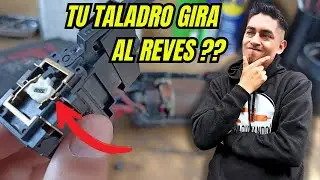 &iquest;Por qu&eacute; mi taladro gira al rev&eacute;s? ⚠️ La causa real y c&oacute;mo solucionarlo f&aacute;cil