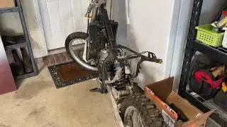 1995 Suzuki RM250 project part 1