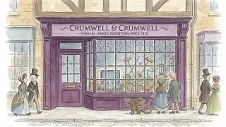 BOOK 1 &bull; CHAPTER 1 | The Mysteries of Brambletown | Cozy Fantasy Mystery | Free Audiobook