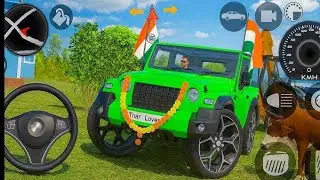 Modified Mahindra Thar Games:Indian Green Thar (Gadi Wala Games) Car Game Android Game - #2025