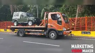 Call 7373766606 zero Degree FlatBed Recovery vehicle in Trichy