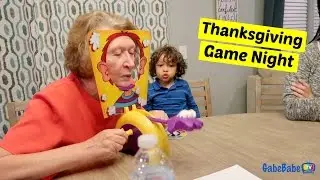 THANKSGIVING GAME NIGHT!