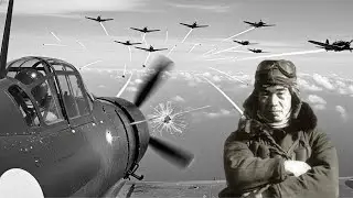 The Impossible 5-Hour Flight | How a Samurai Ace Survived a Bullet in the Brain