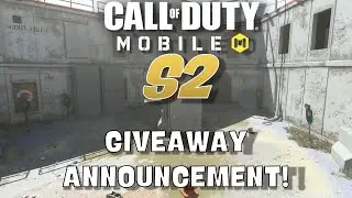 COD MOBILE SEASON 2 GIVEAWAY ANNOUNCEMENT!