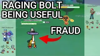 When Raging Bolt Is Actually Useful! (Pokemon Showdown Random Battles) (High Ladder)
