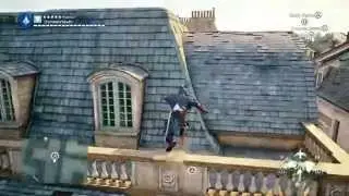 Climbing Invisible Wall - Assassin's Creed Unity