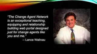 New! Change Agent Network 2.0!