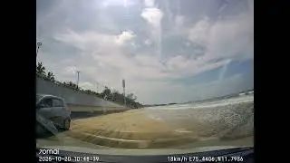 Driving on Muzhappilangad Beach | India&rsquo;s Longest Drive-in Beach