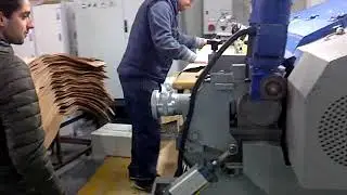 Aletti leather buffing technology