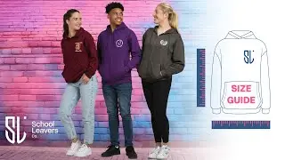 How to order the right sized hoodie - School Leavers Hoodies