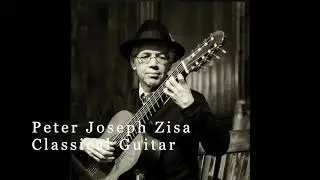 Impromptu by Peter Joseph Zisa, Classical Guitar