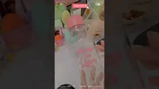 B&Igrave;NH NƯỚC LOCK&LOCK ĐI HỌC, ĐI L&Agrave;M #shopee #review#binhnuoc