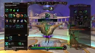 Smite - ranked conquest - Horus, my new favorite support !