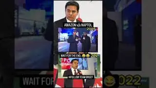 revanth reddy english vs ktr english #ytshorts