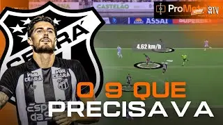 COMO JOGA PEDRO RAUL: o camisa 9 que o CEARÁ PRECISAVA | VISÃO PRA JOGO S02E35