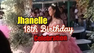 Jhanelle,18th Birthday,Celebration 