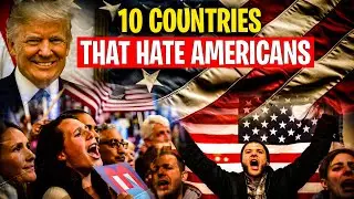 10 Countries That Hate Americans
