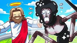 TROLLING Roblox Players As JESUS With ADMIN COMMANDS