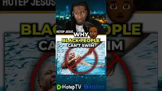 Почему чернокожие не умеют плавать 🏊🏾