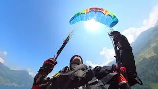 Acro Paragliding - Heli Training (Mai 2023)