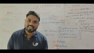 🎯📕Determiners | Articles | No Use Of 'A & An'| For All Boards Exams | By Ajeet Sir 