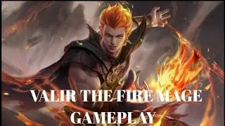 MAGE VALIR🔥🔥 CLASSIC GAMEPLAY MOBILE LEGENDS BANG BANG MLBB MOBA LEGENDS GAMEPLAY MOBA5V5