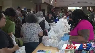 Kansas City Health Department offers free food, resources to community as part of monthly initiative